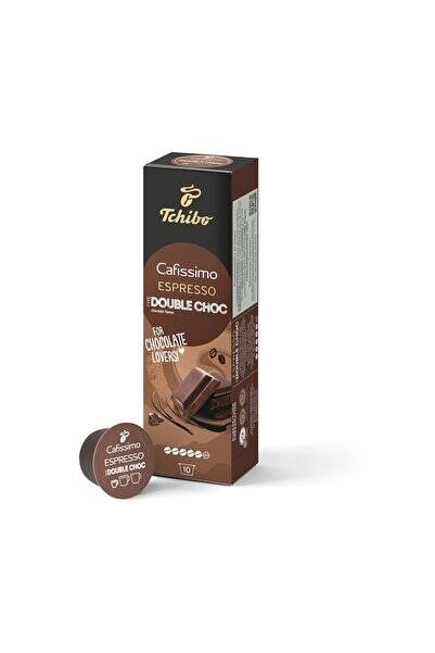 Tchibo Cafissimo Espresso Double Choc Kapsül Kahve 10'lu - 1