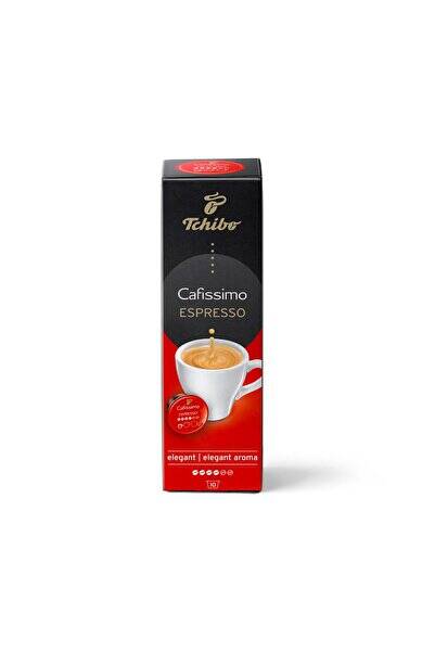 Tchibo Cafissimo Espresso Elegant Aroma 10'lu Kapsül Kahve - 1
