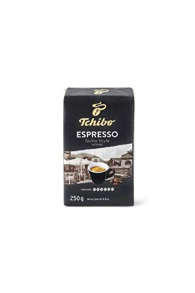 Tchibo Espresso Sicilia Öğütülmüş Kahve 250 gr - 1