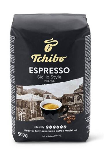 Tchibo Espresso Sicilia Style Intense Çekirdek Kahve 500 g