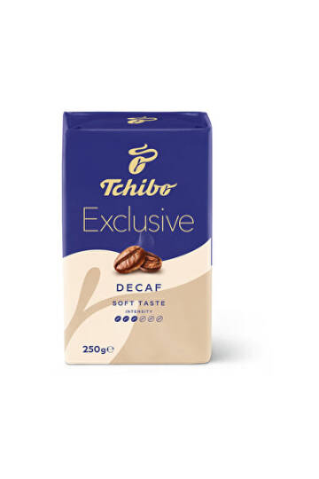 Tchibo Exclusive Decaf Kafeinsiz Filtre Kahve 250 gr - 1