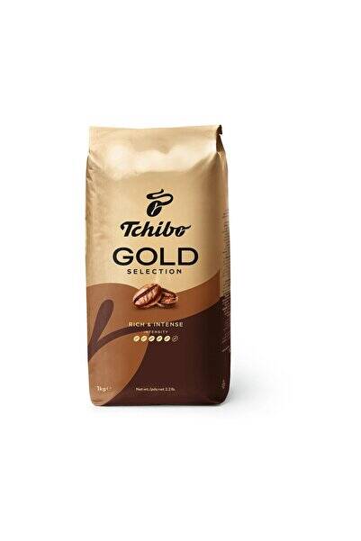 Tchibo Gold Selection Çekirdek Kahve 1 kg - 1