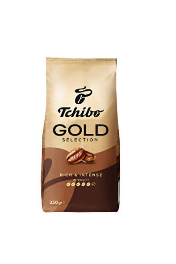 Tchibo Gold Selection Çekirdek Kahve 250 g - 1