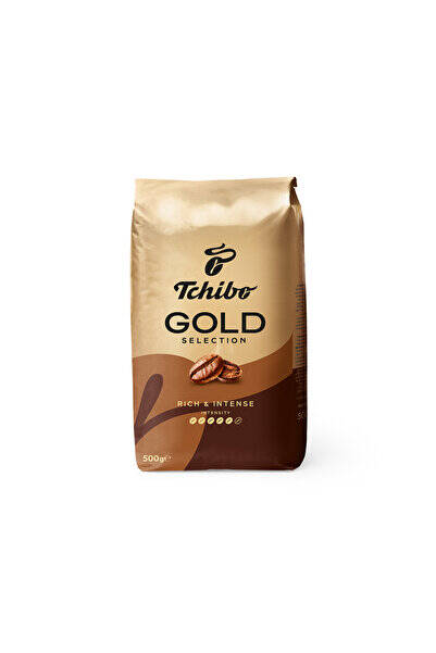 Tchibo Gold Selection Çekirdek Kahve 500 g - 1