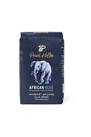 Tchibo Privat Kaffee African Blue Çekirdek Kahve 500 gr - 1