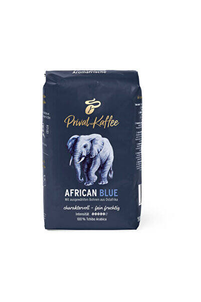 Tchibo Privat Kaffee African Blue Çekirdek Kahve 500 gr - 1