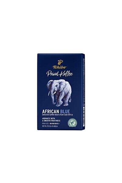 Tchibo Privat Kaffee African Blue Filtre Kahve 250 gr - 1