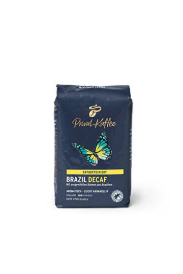 Tchibo Privat Kaffee Brazil (Kafeinsiz) - 500 g Çekirdek Kahve - 1