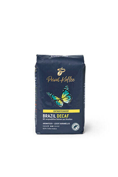 Tchibo Privat Kaffee Brazil (Kafeinsiz) - 500 g Çekirdek Kahve - 1