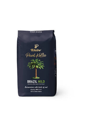 Tchibo Privat Kaffee Brazil Mild Çekirdek Kahve 500 gr - 1
