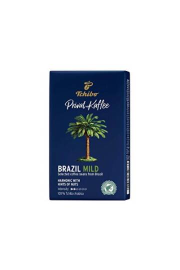 Tchibo Privat Kaffee Brazil Mild Öğütülmüş Filtre Kahve 250 gr - 1