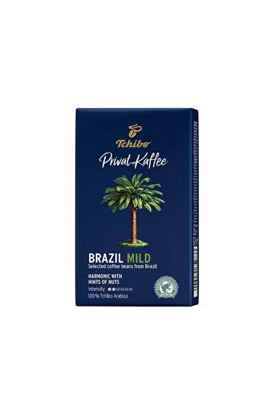 Tchibo Privat Kaffee Brazil Mild Öğütülmüş Filtre Kahve 250 gr - 1