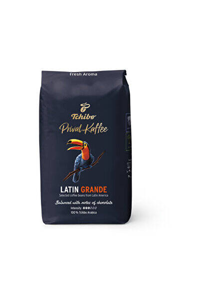 Tchibo Privat Kaffee Latin Grande Çekirdek Kahve 500 g - 1