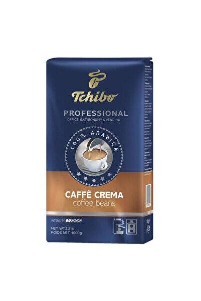 Tchibo Professional Cafe Crema Çekirdek Kahve 1 kg - 1