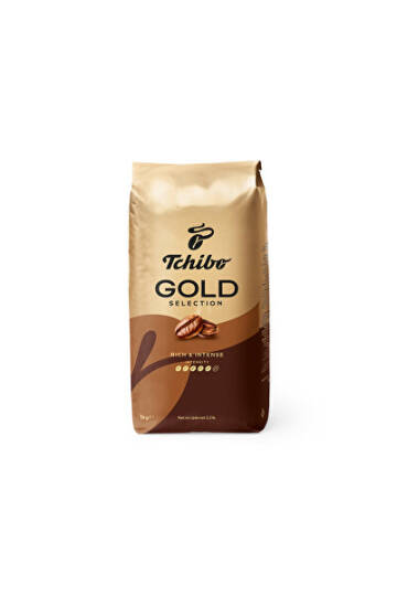 Tchibo Yeni Gold Selection 1 kg Çekirdek Kahve - 1