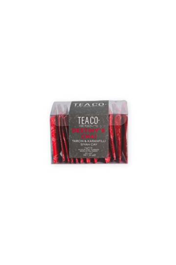 Tea Co Destiny's Chai - Tarçın ve Karanfilli Siyah Çay Müslin Çay Poşeti - 1