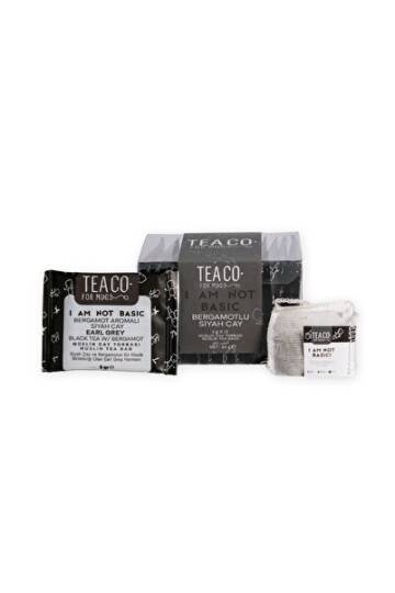 Tea Co I Am Not Basıc Bergamotlu Siyah Çay Müslin Çay Poşeti - 1
