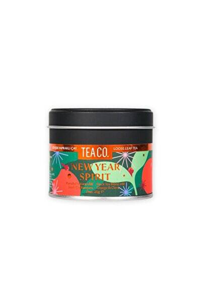 Tea Co New Year Spirit - Portakal ve Karanfilli Siyah Çay 25 gr - 1