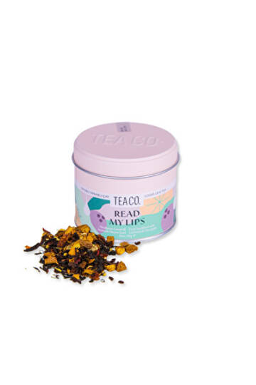 Tea Co Read My Lips - Ananas ve Hindistancevizli Meyve Çayı 25 gr Teneke Kutu - 1