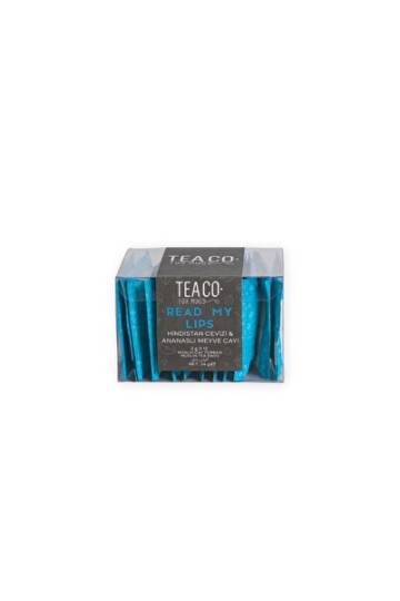 Tea Co Read My Lips - Hindistan Cevizi ve Ananaslı Meyve Çayı Müslin Çay Poşeti