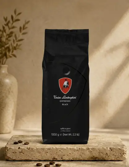 Tonino Lamborghini Espresso Black Espresso · Çekirdek 1 kg