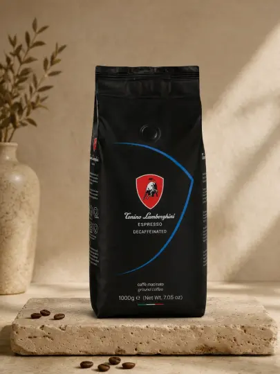 Tonino Lamborghini Espresso Decaffeinato · 200 gr