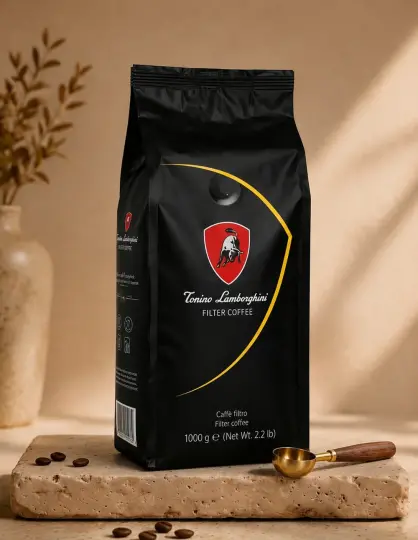 Tonino Lamborghini Espresso Filtre Kahve · 1 kg