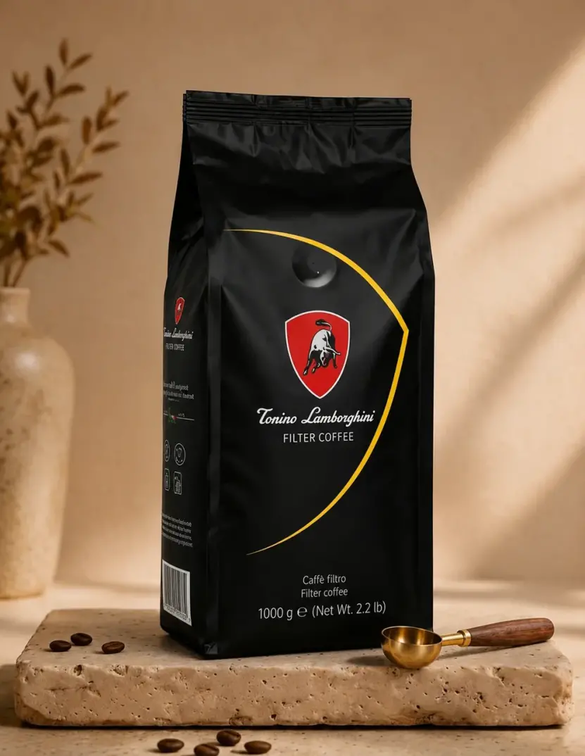Tonino Lamborghini Espresso Filtre Kahve · 1 kg - 1