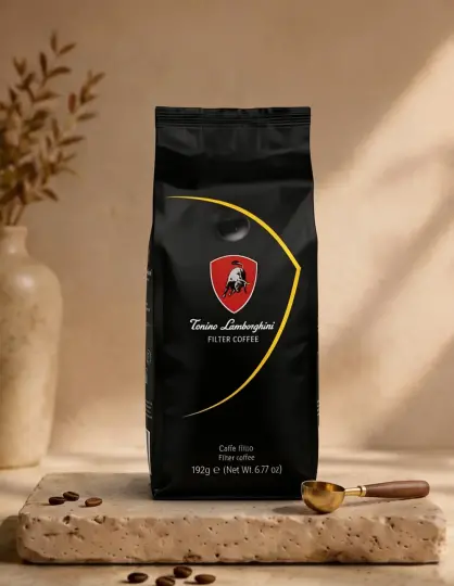 Tonino Lamborghini Espresso Filtre Kahve · 192 gr