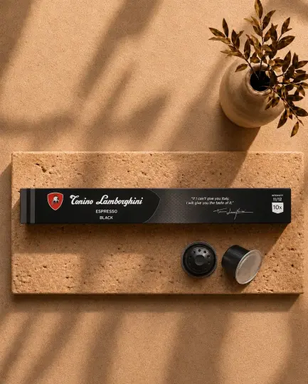 Tonino Lamborghini Espresso Nespresso® Uyumlu · Black 10’lu