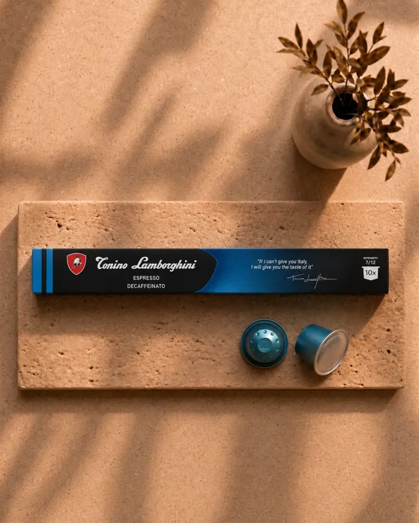 Tonino Lamborghini Espresso Nespresso® Uyumlu · Decaffeinato 10’lu - 1