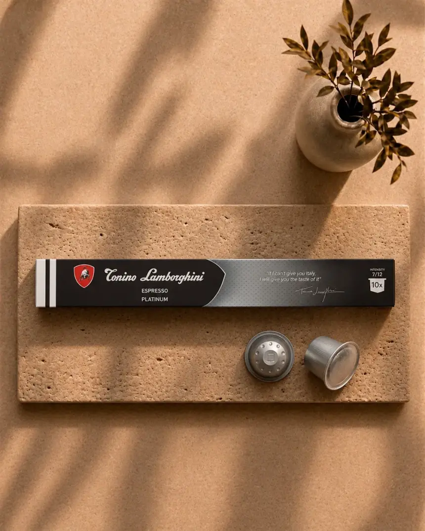 Tonino Lamborghini Espresso Nespresso® Uyumlu · Platinum 10’lu - 1