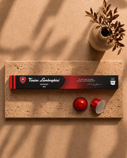 Tonino Lamborghini Espresso Nespresso® Uyumlu · Red 10’lu