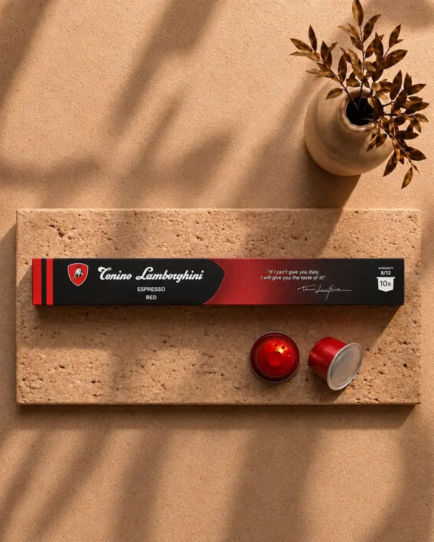 Tonino Lamborghini Espresso Nespresso® Uyumlu · Red 10’lu - 1