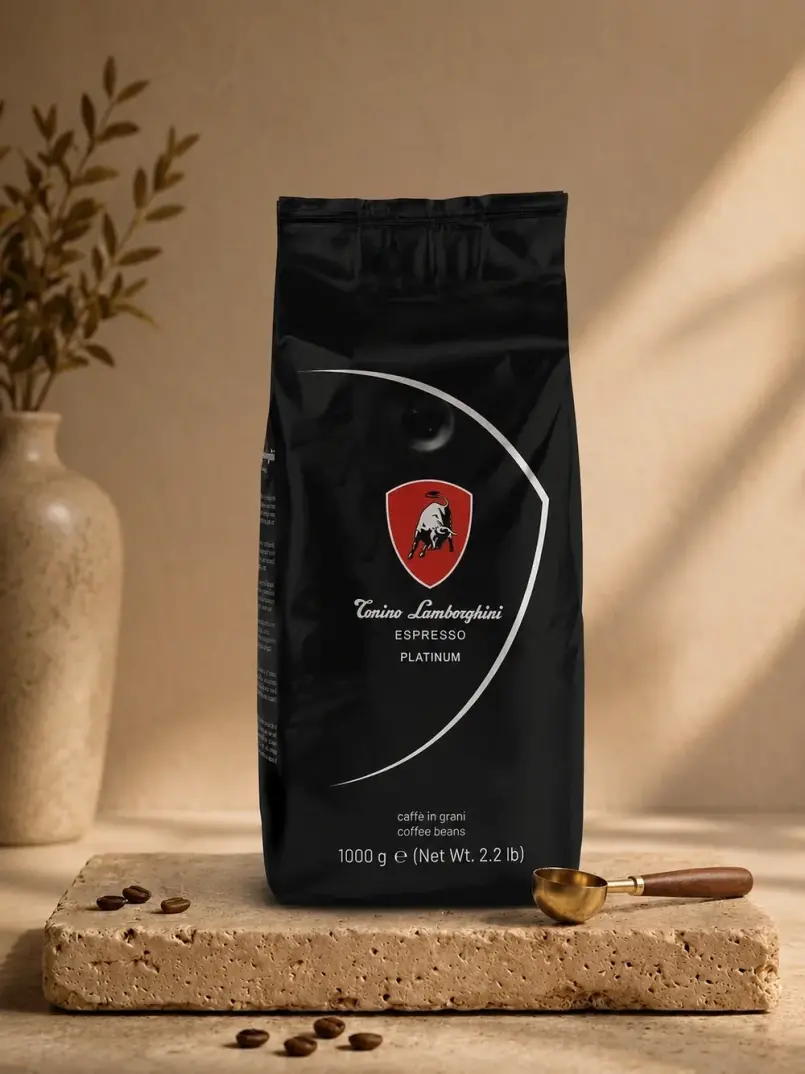 Tonino Lamborghini Espresso Platinum Espresso · Çekirdek 1 kg - 1