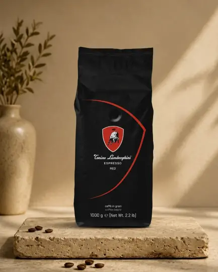Tonino Lamborghini Espresso Red Espresso · Çekirdek 1 kg